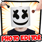Marshmello Photo Editor иконка