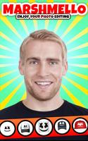 Marshmello Photo Editor постер