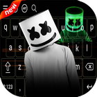 Marshmello Alone Keyboard ไอคอน