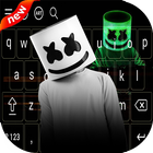 Marshmello Alone Keyboard icône