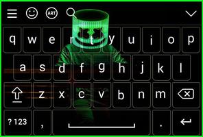 Marshmello Alone Keyboard ảnh chụp màn hình 1