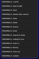 All Songs DJ MARSHMELLO 截圖 2