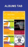 برنامه‌نما Music Player - MP3 Player عکس از صفحه