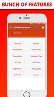 English To English Dictionary capture d'écran 1