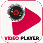 XX video player: HD Video Player: MP3 Player icône