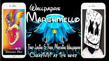 Marshmello Wallpapers Affiche