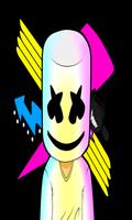 Marshmello Wallpapers capture d'écran 3