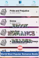 Ebook Romance Reader capture d'écran 1