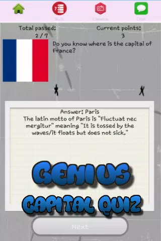 Genius Quiz - Capitais da Europa #quiz #quizz #conhecimento