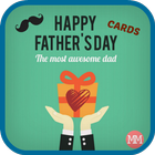 Happy Father's Day Cards icône