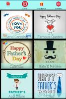 Happy Father's Day Cards Affiche