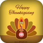 Happy Thanksgiving Cards أيقونة