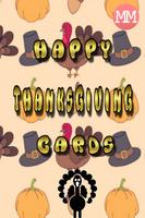Happy Thanksgiving Cards تصوير الشاشة 1