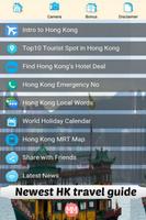Hong Kong Travel & Hotel Guide poster