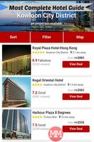 Hong Kong Travel & Hotel Guide capture d'écran 2