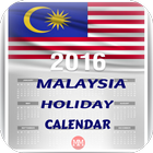Malaysia Holiday Calendar آئیکن