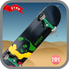 Real Desert Skate 3D ícone