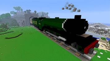 Train Ideas Minecraft capture d'écran 1