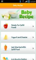 100+ Baby Food Recipe Lite capture d'écran 1