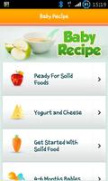 100+ Baby Food Recipe Lite screenshot 1