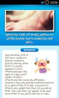 3 Schermata Baby Skin Problem & Guide Lite