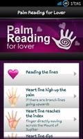 Palm Reading for Lover Lite capture d'écran 1