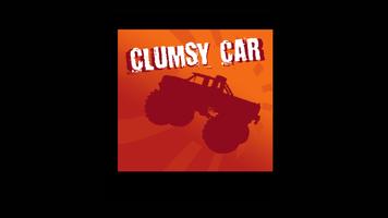 Clumsy Car الملصق
