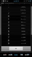 3 Schermata Mail Tap - Morse Code Keyboard