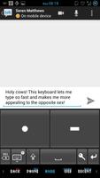 Mail Tap - Morse Code Keyboard screenshot 2