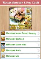 Resep Martabak & Kue Cubit اسکرین شاٹ 1