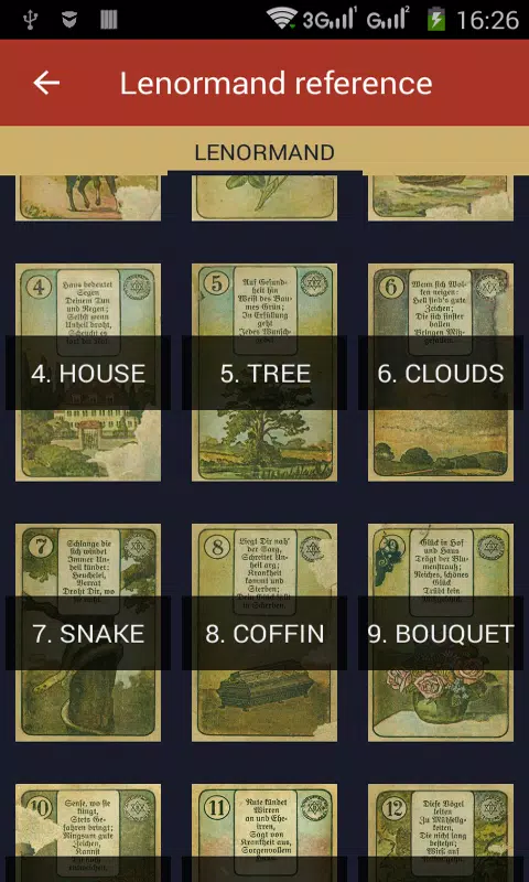 Download do APK de Tarot Cigano Lenormand para Android