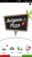 Avignon Pizza الملصق