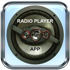 Radio Player App ikon