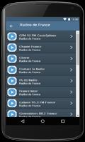 Radios de France capture d'écran 1