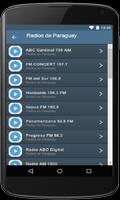 Radios Paraguay स्क्रीनशॉट 1