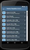 Radios República Dominicana screenshot 1