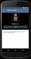 Radios U.K. capture d'écran 3