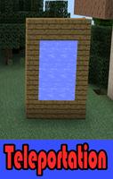 Teleportation Mods For MCPE Affiche