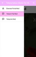 Teleportation Mods For MCPE 截图 1