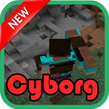 Cyborg Armor Mod For MCPE