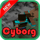 Cyborg Armor Mod For MCPE icono