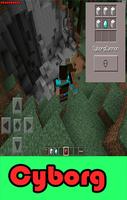 Cyborg Armor Mod For MCPE Poster