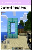 Diamond Portal For MCPE captura de pantalla 2