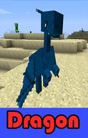 Dragon MODS For MCPE Poster