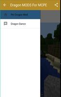 Dragon MODS For MCPE capture d'écran 1