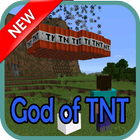 God of TNT Mod for mcpe icône