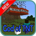 God of TNT Mod for mcpe Zeichen