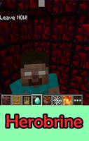 Herobrine Dimension Mods mcpe 海报