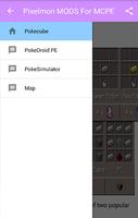 Pixelmon MODS For MCPE screenshot 1