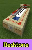Poster Redstone Mod for mcpe